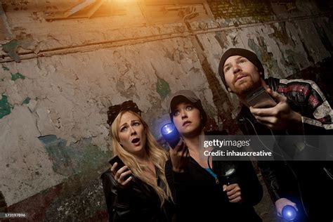 Ghost Hunters High-Res Stock Photo - Getty Images