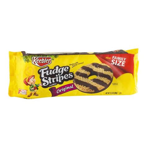 Keebler Fudge Stripes Original Cookies | Hy-Vee Aisles Online Grocery ...