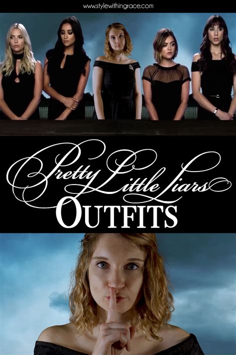 Wearing Pretty Little Liars Outfits (For a Week) - Style Within Grace