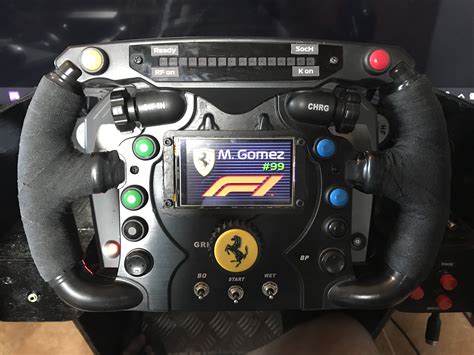 Thrustmaster F1 add-on Mod | Casco de gladiador, Vw vocho, Vocho