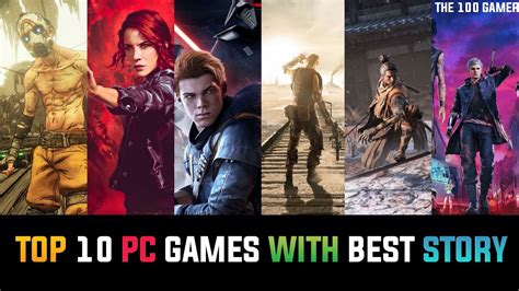 Top 10 Best PC Games with The BEST STORY | Best Story Games - YouTube