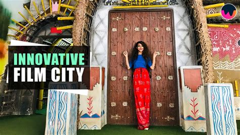 Innovative Film City In Bangalore: Theme Parks, Illusion Sets, A Zoo ...