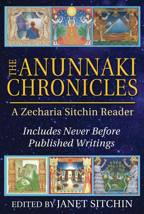 The Anunnaki Chronicles: A Zecharia Sitchin Reader by Zecharia Sitchin, Hardcover, 9781591432296 ...