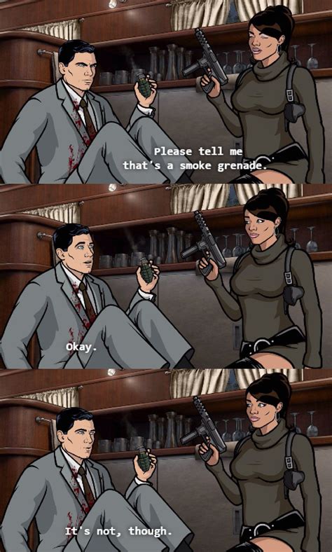 List : 30+ Best "Archer" TV Show Quotes (Photos Collection)