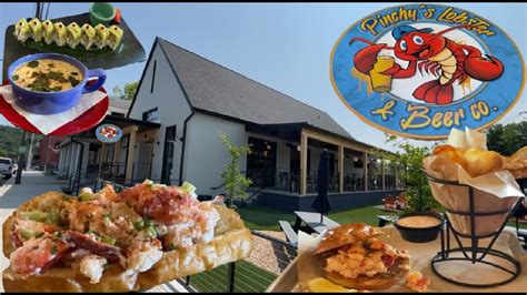 PINCHY'S LOBSTER COMPANY | Sevierville, Tennessee | New England Seafood In the Smokies - YouTube