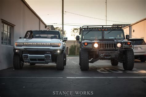 Hummer Ev Size Comparison