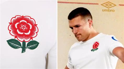 What is the fans reaction to the surprising new England rugby shirt ...