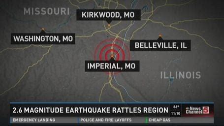 Mysterious earthquake boom rattles thousands in St. Louis metro area, Missouri - Strange Sounds