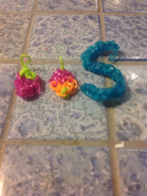 Rainbow loom charms | Rainbow loom charms, Rainbow loom, Crafts