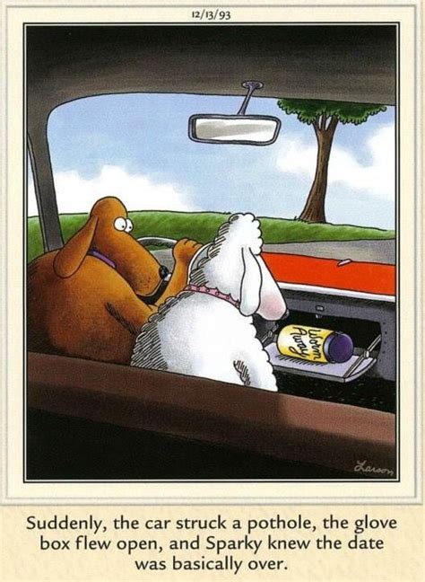 The Far Side 🐶 #CartoonAndComics #GaryLarson #TheFarSide | Funny ...