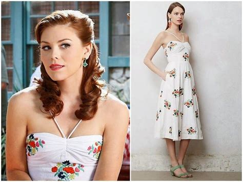 Kaitlyn Black in Leifsdottir Dress – Seen On 'Hart of Dixie | Fashion tv, Fashion, Pretty outfits