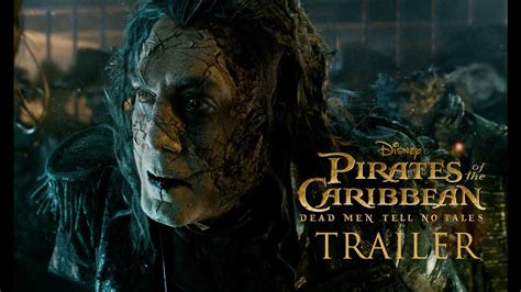 Pirates Of The Caribbean: Salazar's Revenge | Teaser Trailer | Disney ...