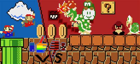 Old School Super Mario Bros | Pixel Art Maker