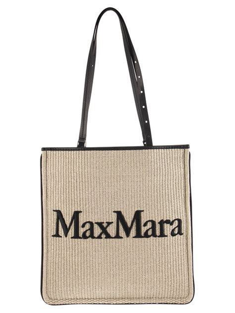 Max Mara Logo In Beige | ModeSens