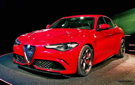 2016 Alfa Romeo GIULIA Quadrifoglio