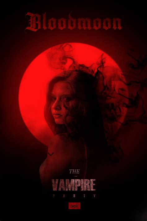 Vampire Poster design :: Behance