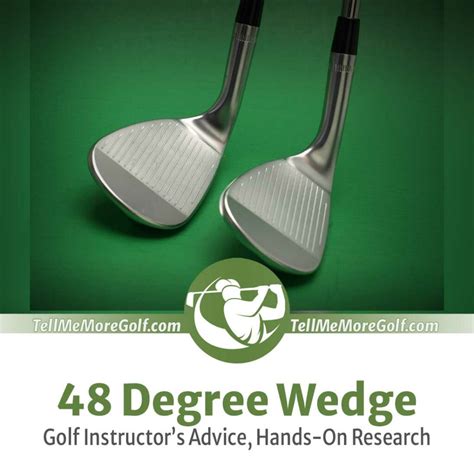 48 Degree Wedge Distance Chart — Degree, Speed, Tips