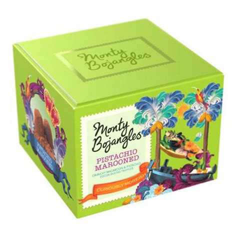 Monty Bojangles Pistachio Marooned Cocoa Truffles £3.95