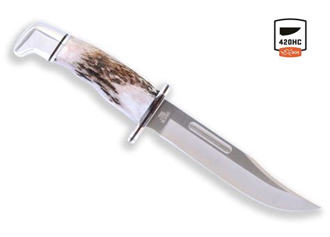 Buck Knives 119 Special Elk Stag Fixed Blade Knife W/ Sheath 119EKSSH (Out of Production ...