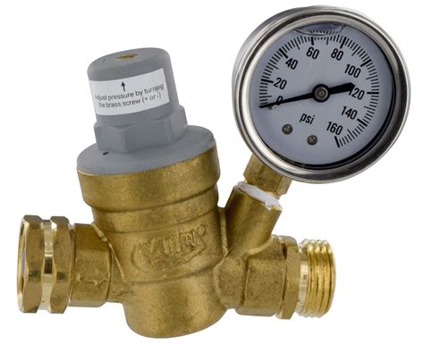 Adjustable Water Regulator, Brass, Lead-Free, Carded - Valterra.com | Valterra.com