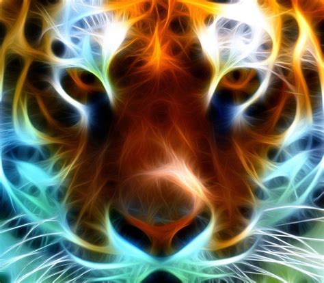 Neon Animals Wallpapers - Top Free Neon Animals Backgrounds ...