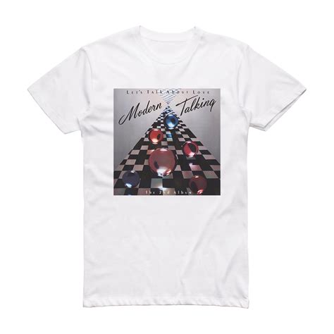 Modern Talking Lets Talk About Love The 2Nd Album 1 Album Cover T-Shirt ...