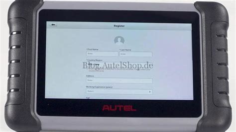 Autel MK808Z MK808S Manual: Register, Upgrade & Diagnosis - AutelShop.de Official Blog