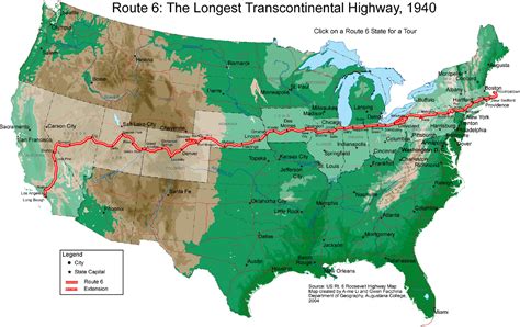 Historic Highways or Interstate Freeways? - Page 2 - BMW K1600 Forum ...