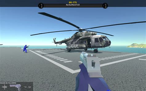 Mi-17S [Ravenfield] [Mods]