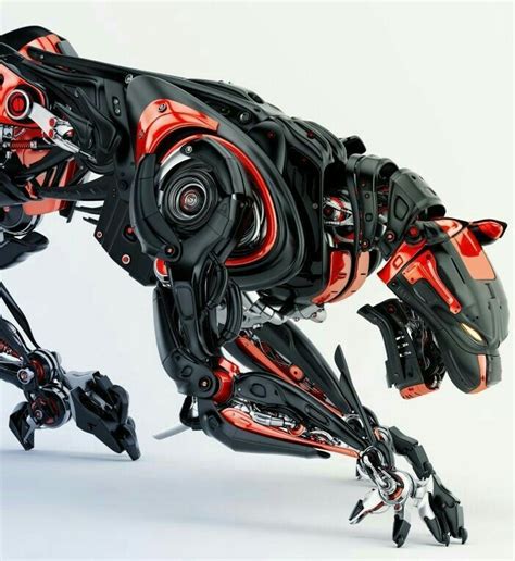 Jaguar Robot #droneconcept | Robot animal, Robot design, Cool robots