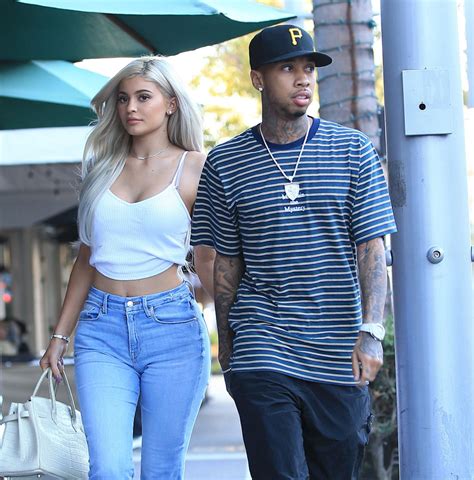 KYLIE JENNER and Tyga Out in Beverly Hills 11/08/2016 – HawtCelebs