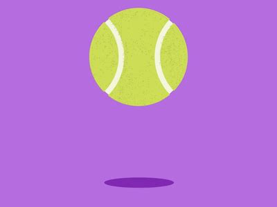 Tennis Ball Bounce by Tucker Brown on Dribbble