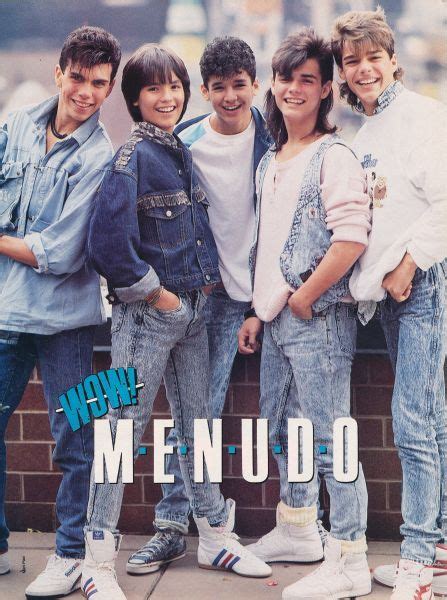 Pin on Menudo