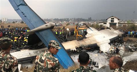 Kathmandu crash: US-Bangla Airlines passenger jet skids off Tribhuvan International Airport ...