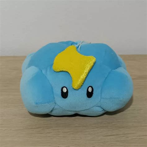 SUPER MARIO KART Wii Thunder Cloud Banpresto 2009 Plush Doll Japan Nintendo Game $373.17 - PicClick