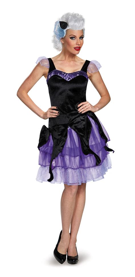 Adult Ursula Disney Woman Deluxe Costume | $48.99 | The Costume Land