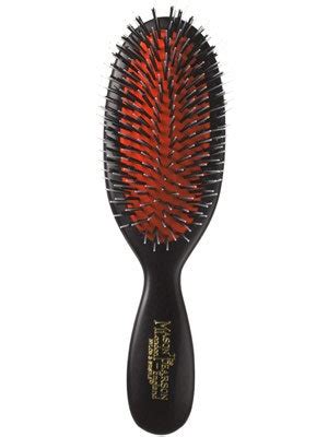 Mason Pearson Pocket Bristle & Nylon Hair Brush Review | Allure