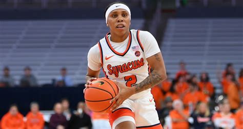 Dyaisha Fair Eclipses 3,000 Career Points in Syracuse's Comeback Win Over Clemson - Sports ...