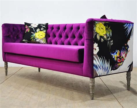 Loveseat - purple dream "3 seater sofa" | Wooden sofa designs, Love seat, Sofa