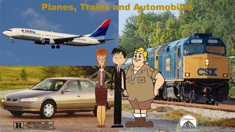 Planes, Trains and Automobiles (My Remake Story) by richardchibbard on DeviantArt