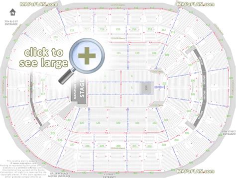 Washington Capitals Seating Chart Mezzanine | Elcho Table