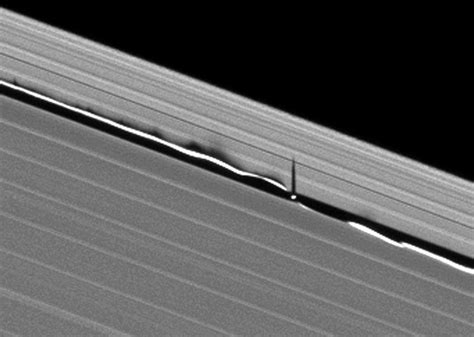 Vertical Structures Discovered in Saturn's Rings - SpaceRef