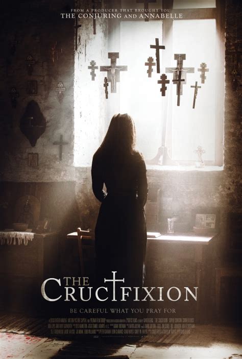 The Crucifixion Movie Poster (#1 of 3) - IMP Awards