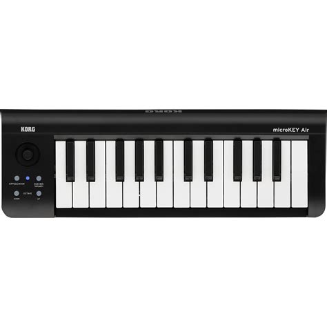 Korg microKEY Air-25 Bluetooth Midi Keyboard Controller