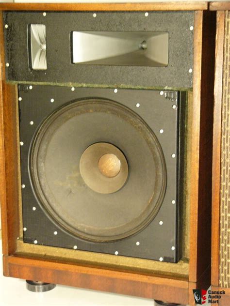 Vintage 1960 Electro-Voice 3-Way 15” Floorstanding Speakers Photo ...