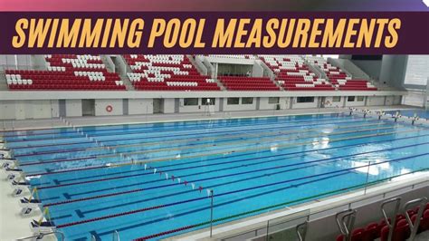 olympic swimming pool size /swimming pool measurements / swimming pool ...