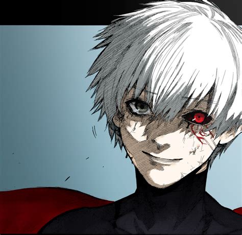 Kaneki manga painting by SargasX on DeviantArt