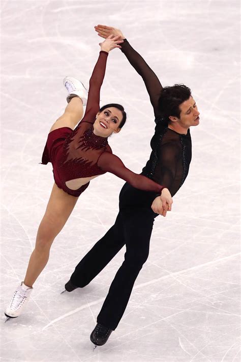 Tessa Virtue and Scott Moir win gold medal in Figure Skating Ice Dance ...