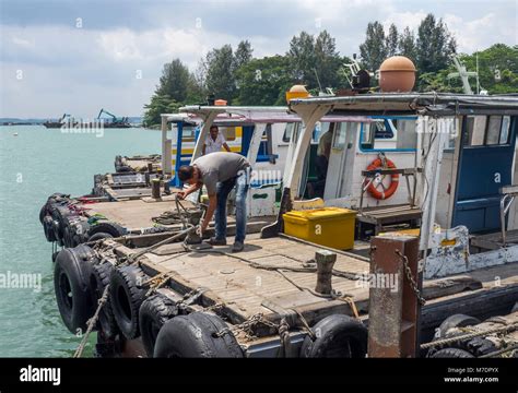 Ferry pulau ubin singapore High Resolution Stock Photography and Images ...