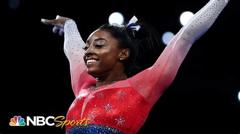 Simone Biles dominates for record-breaking 21st gold in Team USA's ...